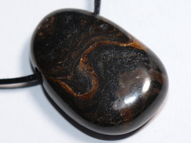 Preview: stromatolite with cord or silver 925