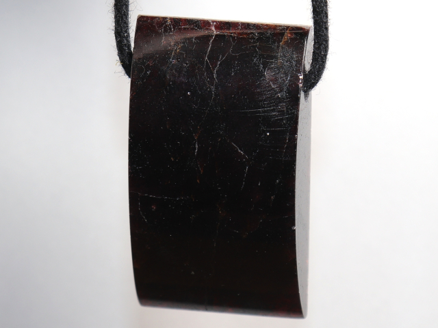 Preview: Granat mit Band oder Silber 925
