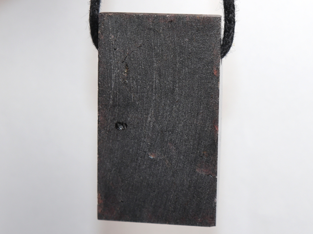 Preview: Granat mit Band oder Silber 925