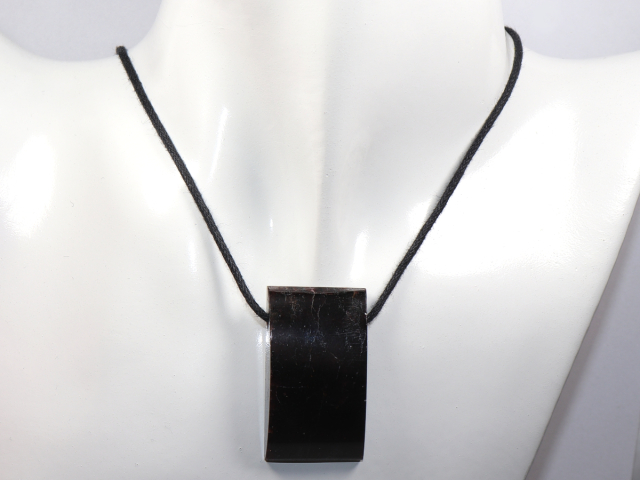 Preview: Granat mit Band oder Silber 925