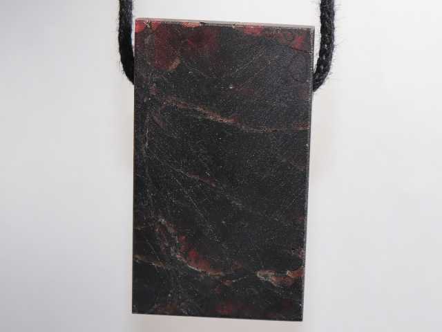 Preview: Granat mit Band oder Silber 925