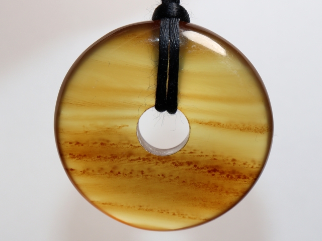 amber with cord