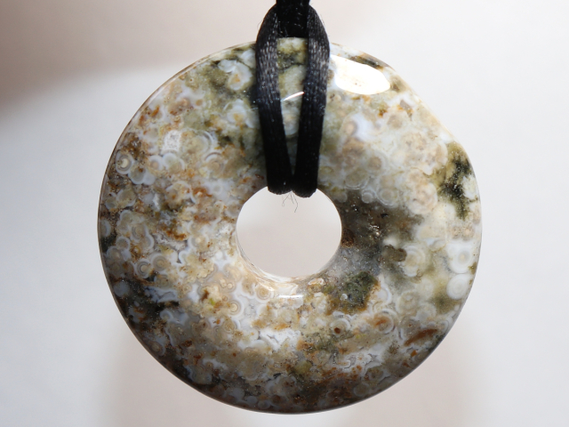 Preview: Labradorit mit Band