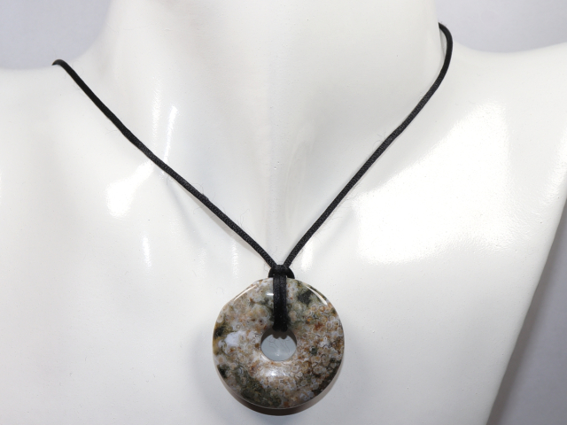 Preview: Labradorit mit Band