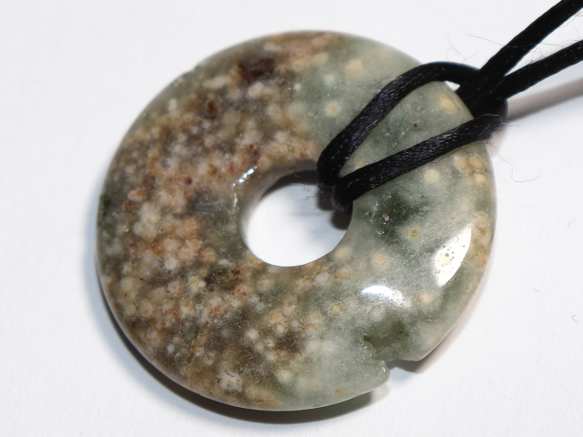 ocean jasper with cord