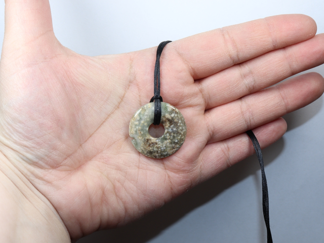 ocean jasper with cord