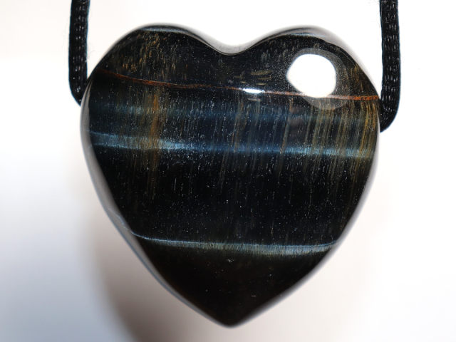 hawks eye with cord or silver 925