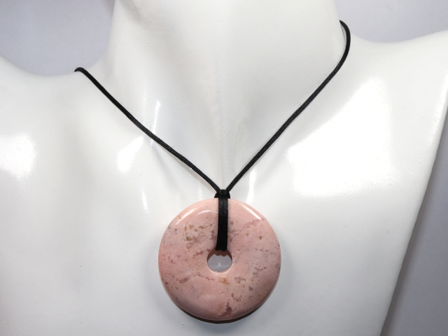 Preview: Rhodochrosit mit Band