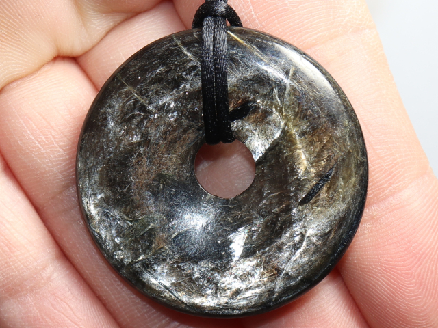 muscovite with cord
