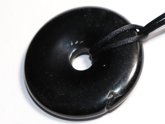 Silberobsidian mit Band