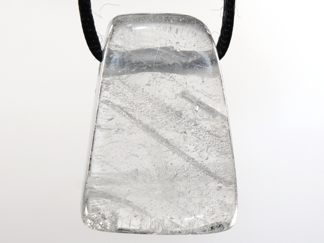 Preview: phantom quartz with cord or silver 925