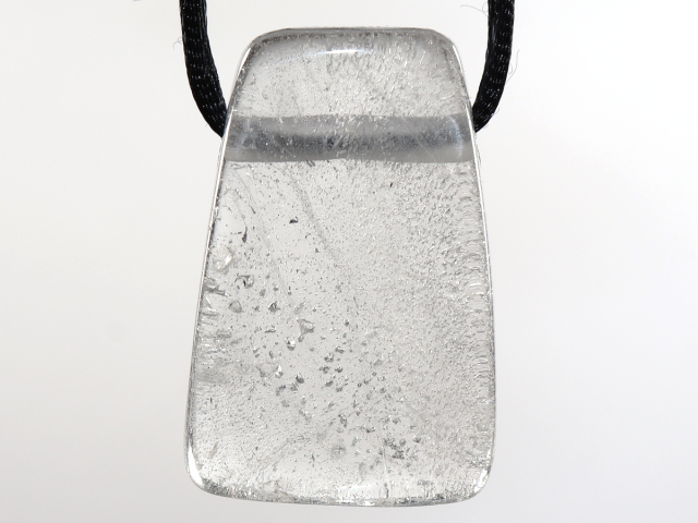 Preview: phantom quartz with cord or silver 925