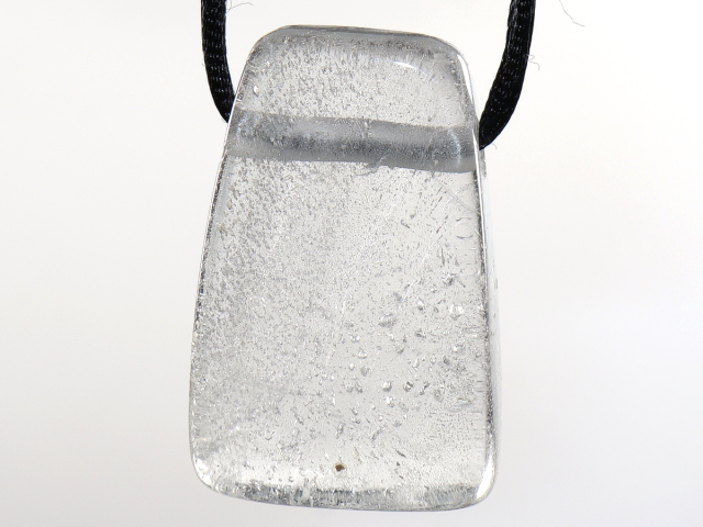 Preview: phantom quartz with cord or silver 925