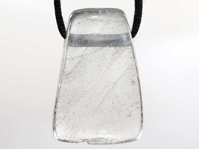 Preview: phantom quartz with cord or silver 925