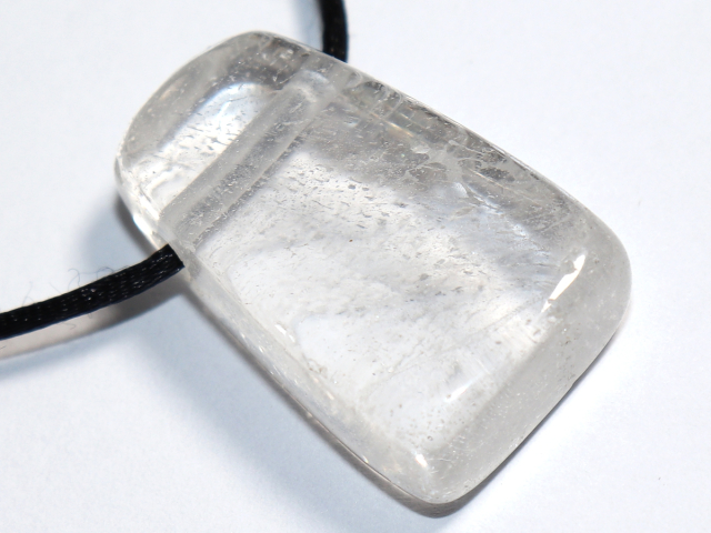 Preview: phantom quartz with cord or silver 925