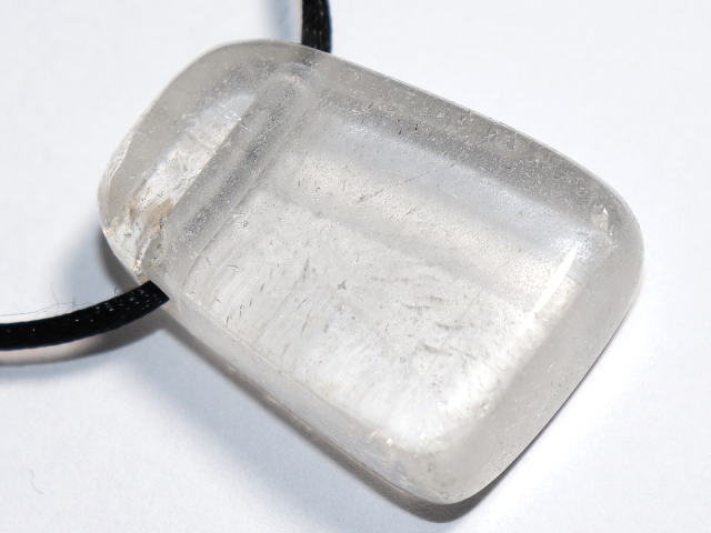 Phantomquarz mit Band oder Silber 925
