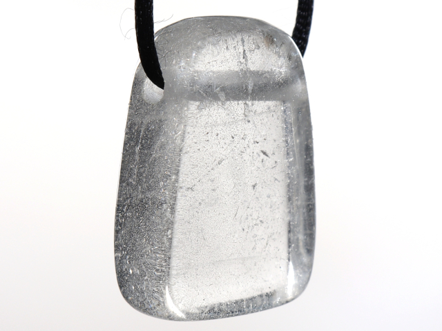 Phantomquarz mit Band oder Silber 925