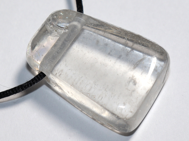 Bergkristall mit Band oder Silber 925