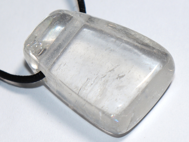 Bergkristall mit Band oder Silber 925