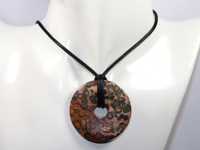 leopard rhyolite with cord