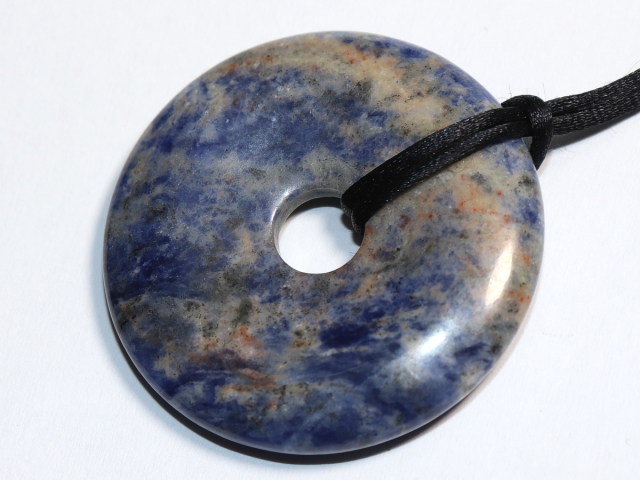 sodalite with cord