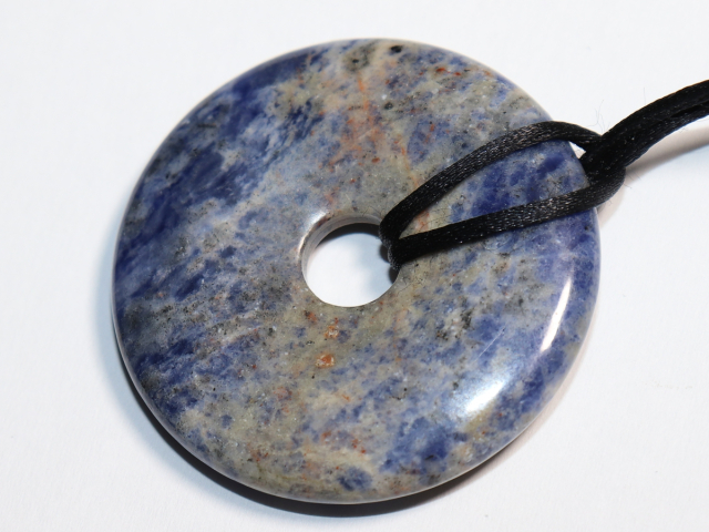 sodalite with cord