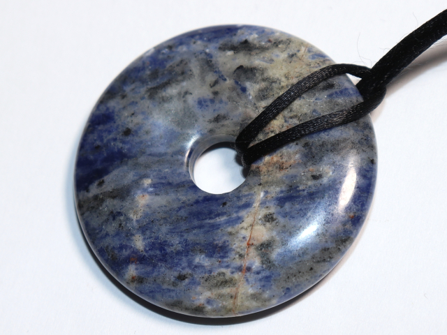 sodalite with cord