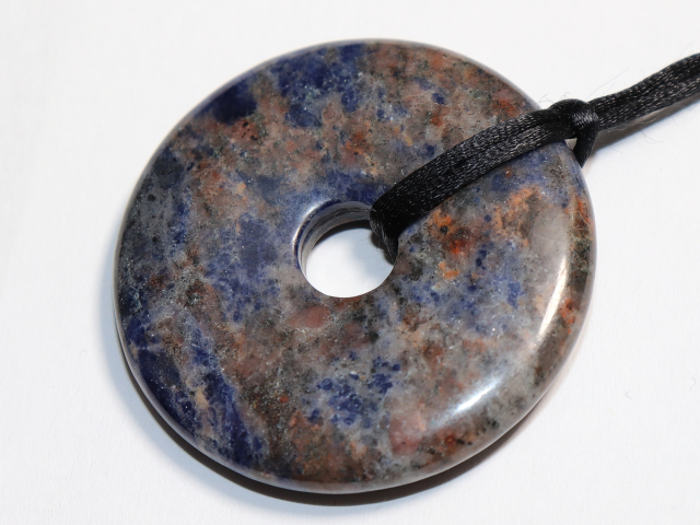 sodalite with cord