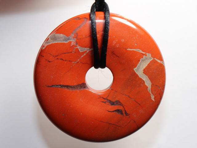 Preview: roter Jaspis mit Band