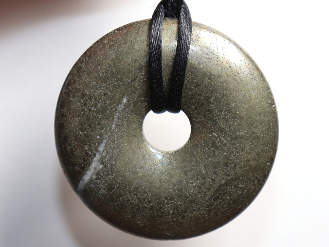 Preview: pyrite with cord