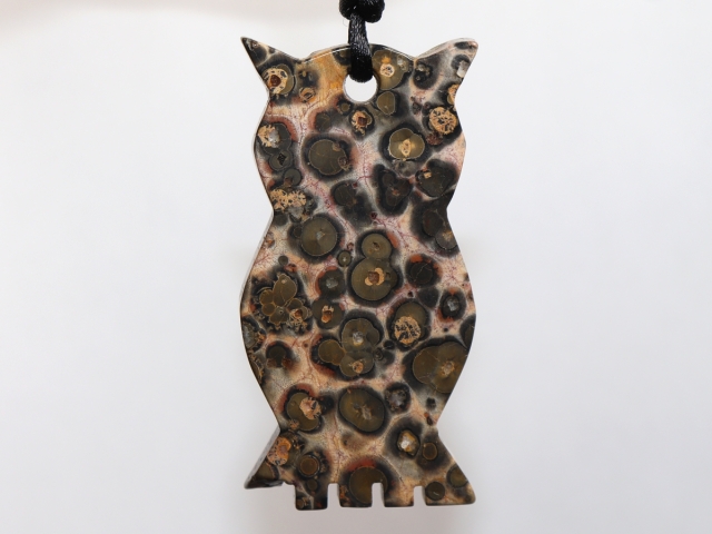 leopard rhyolite with cord