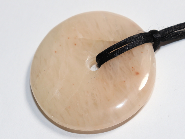 moonstone with cord