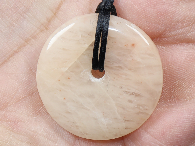 moonstone with cord