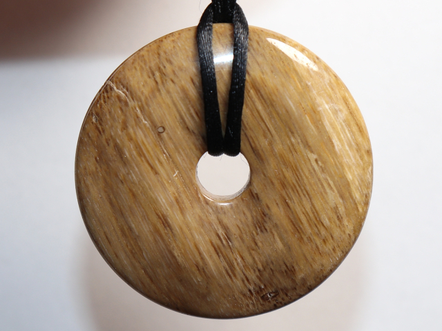 Preview: versteinertes Holz mit Band