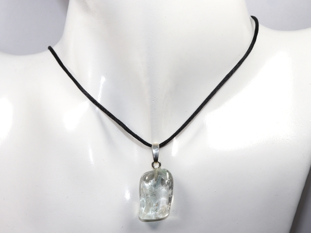 Topas mit Band oder Silber 925