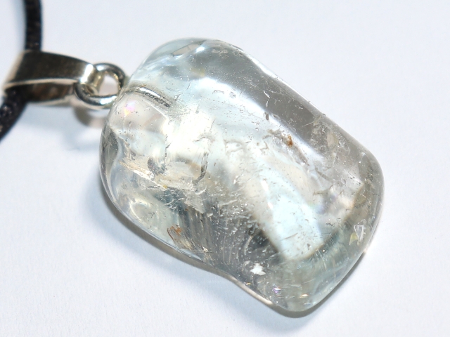 Topas mit Band oder Silber 925