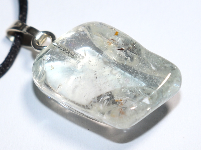 Topas mit Band oder Silber 925