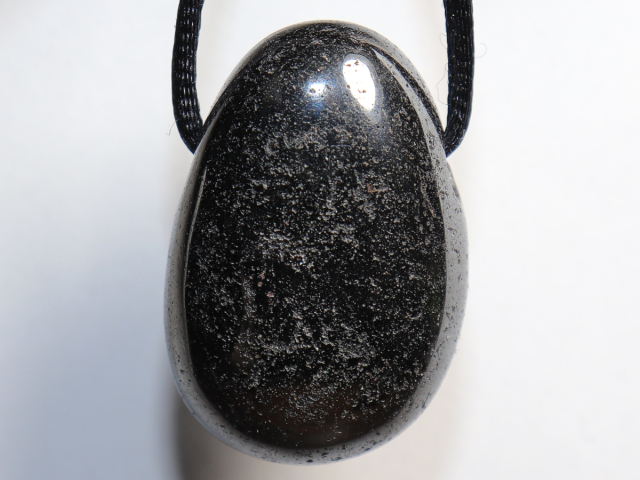 Preview: hematite with cord or silver 925