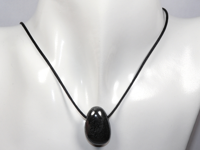 Preview: hematite with cord or silver 925
