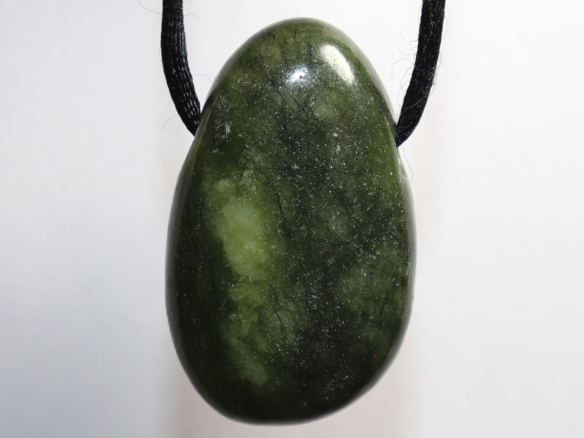 serpentine with cord or silver 925