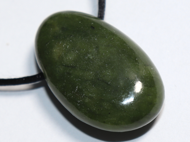 serpentine with cord or silver 925