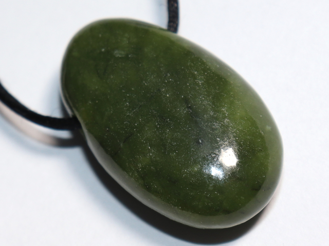 serpentine with cord or silver 925