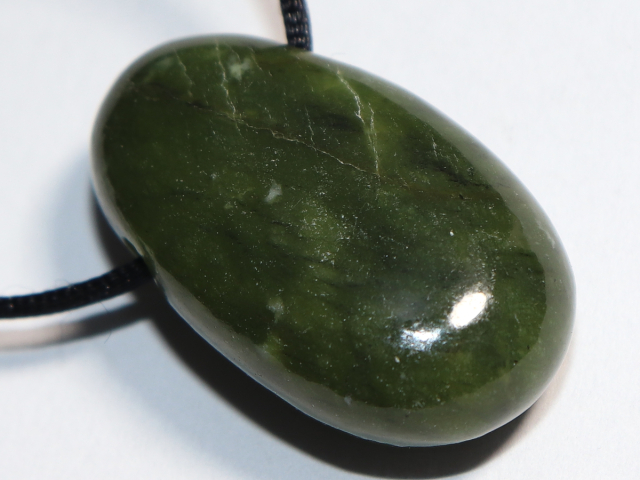 serpentine with cord or silver 925