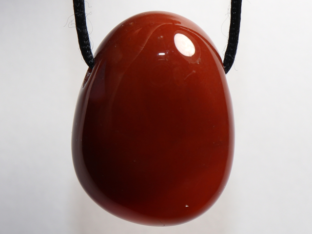 Preview: carnelian with cord or silver 925