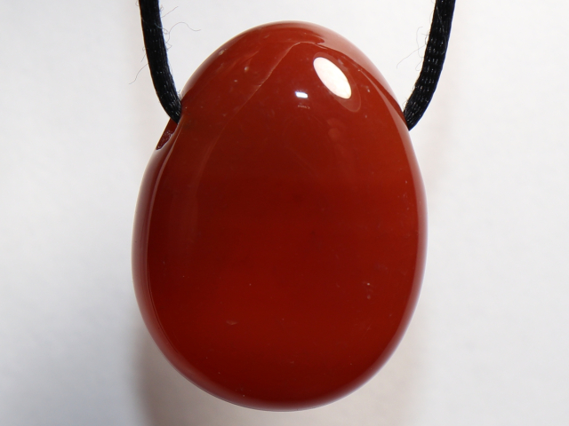 Preview: carnelian with cord or silver 925