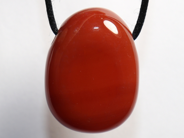 Preview: carnelian with cord or silver 925