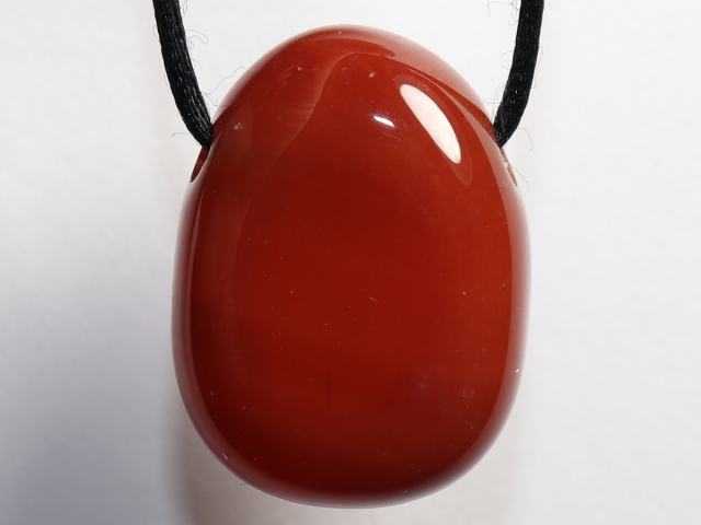 Preview: carnelian with cord or silver 925