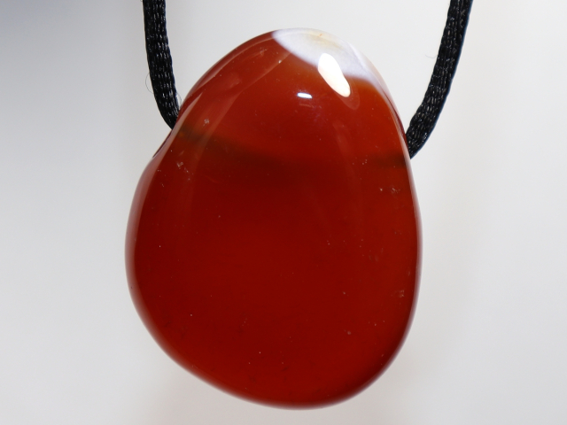 Karneol mit Band oder Silber 925