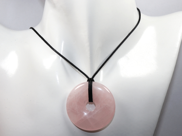 Preview: Rosenquarz mit Band