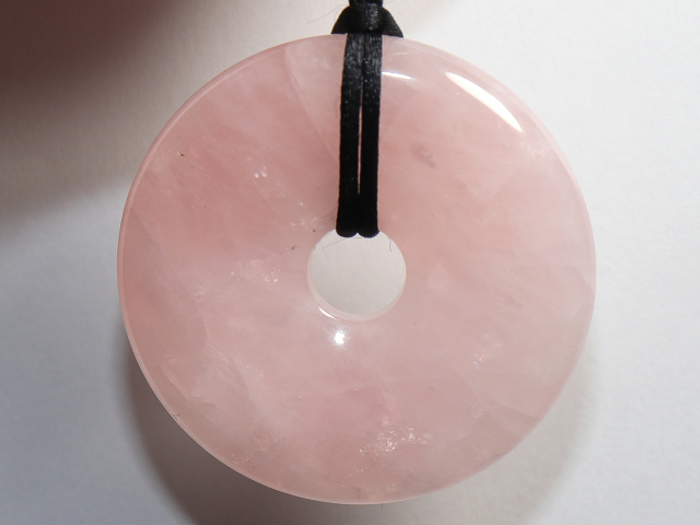 Preview: Rosenquarz mit Band